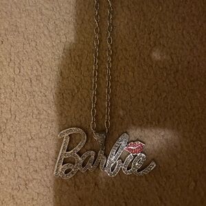 Rare Nicki Manji Barbie Necklace (Brand New)